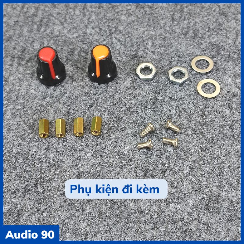 Mạch khuếch đại âm thanh 12v - 24v class d 2 kênh 50w + 50w  sử dụng chip TPA3116 chuẩn 32 chân
