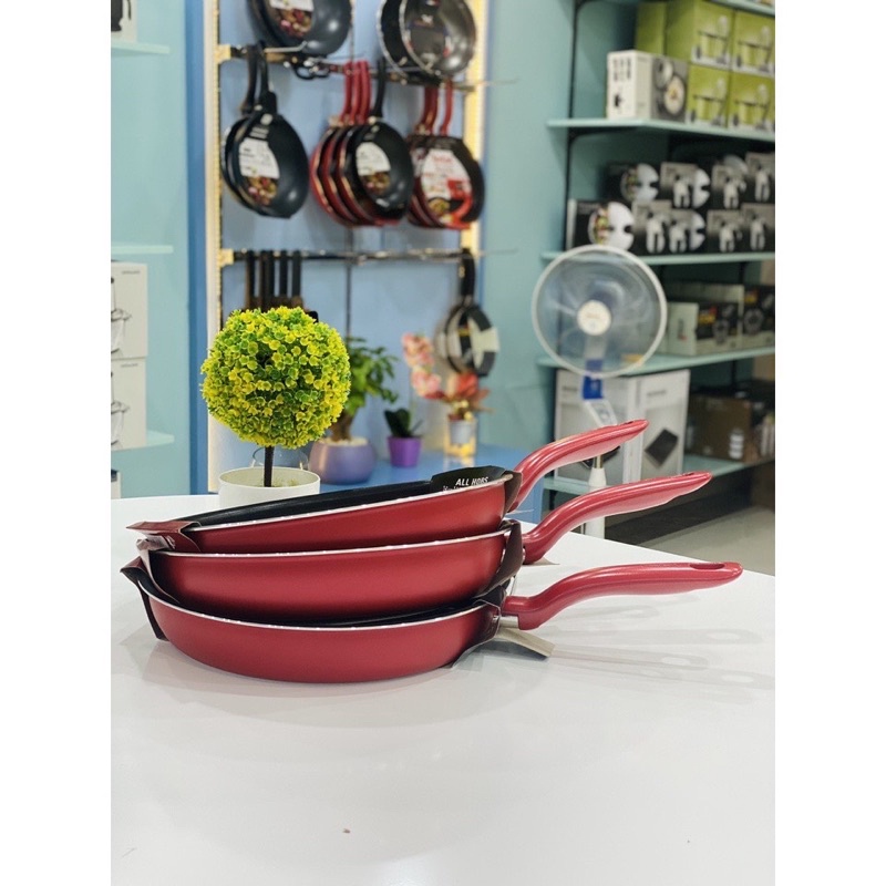 Chảo chiên Tefal So Chef size 21cm, 24cm, 28cm G1350295/G1350496/G1350695