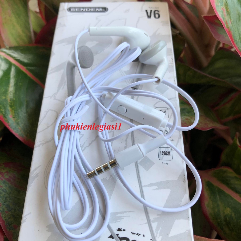 Tai nghe Sendem mã V6 jack 3.5mm