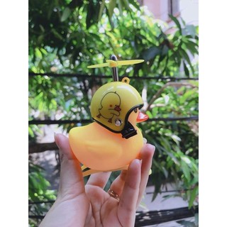 Chuyên sỉ Vịt gắn xe full còi , chong chóng, đèn hai chế độ