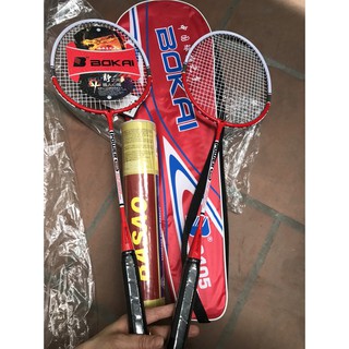 BỘ 2 VỢT CẦU LÔNG BOKAI 9105