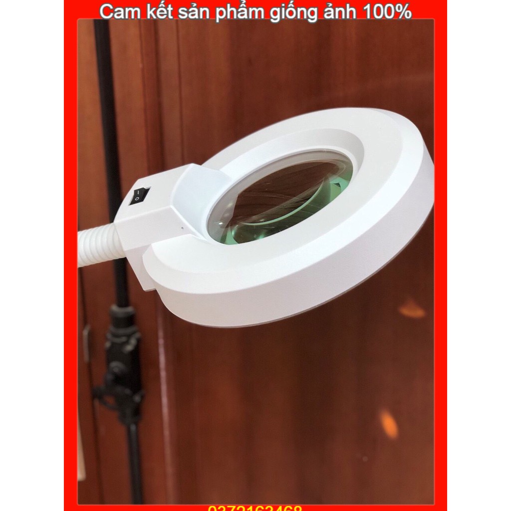 Đèn Led Soi Da đèn spa chân nhẹ 120 bóng siêu sáng, chống lóa mắt
