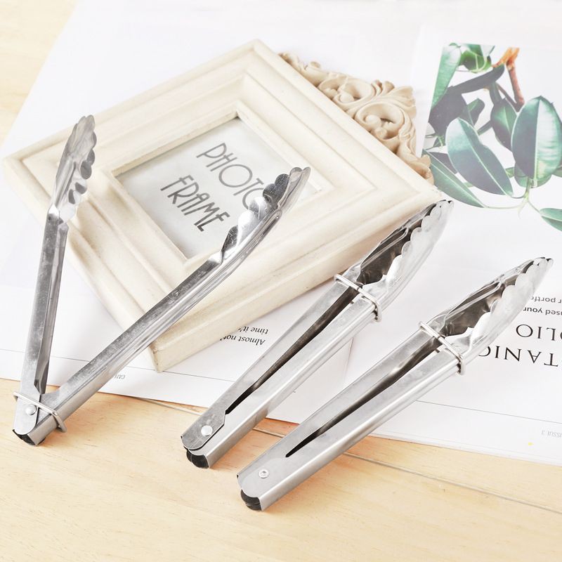 Kẹp gắp thức ăn 18x3.5cm,,,