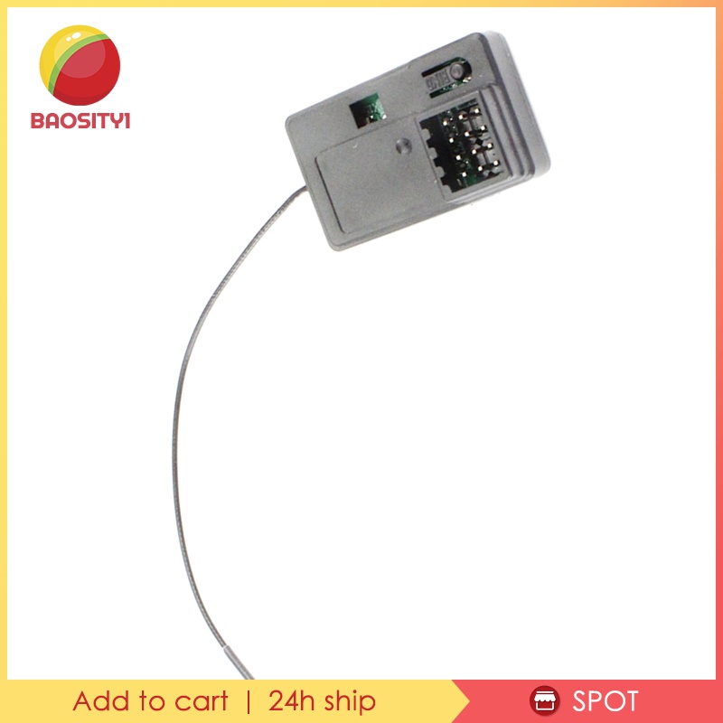 [Baosity1] Bảng Mạch Nhận 4CH Điều Khiển Từ Xa Cho Wltoys 124016 124017 Xe Địa Hình Điều Khiển Từ Xa Tỉ Lệ 1: 12