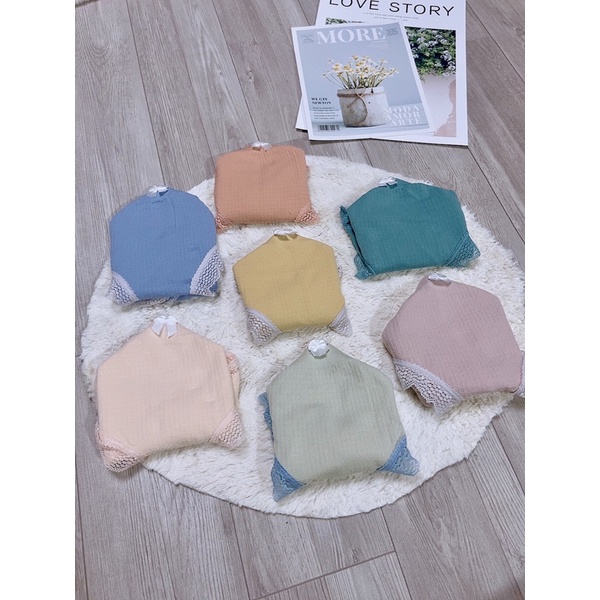 Combo 5 Quần lót kháng khuẩn thông hơi xuất Nhật