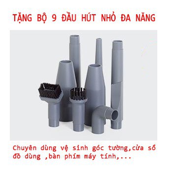 [ THAM RẺ THÌ ĐỪNG MUA ] Máy hút bụi công nghiệp Yili 12 lít - Công suất 1200W thế hệ mới