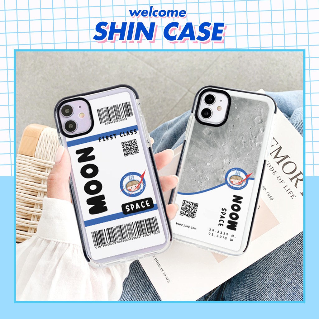 Ốp lưng iphone Roro Moon PM siêu chống sốc 5/5s/6/6plus/6s/6splus/7/7plus/8/8plus/x/xr/xs/11/12/pro/max/plus/promax