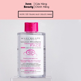 [RẺ VÔ ĐỊCH]Nước tẩy trang Maycreate 300ml