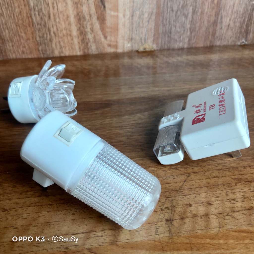 Đèn ngủ 3 loại