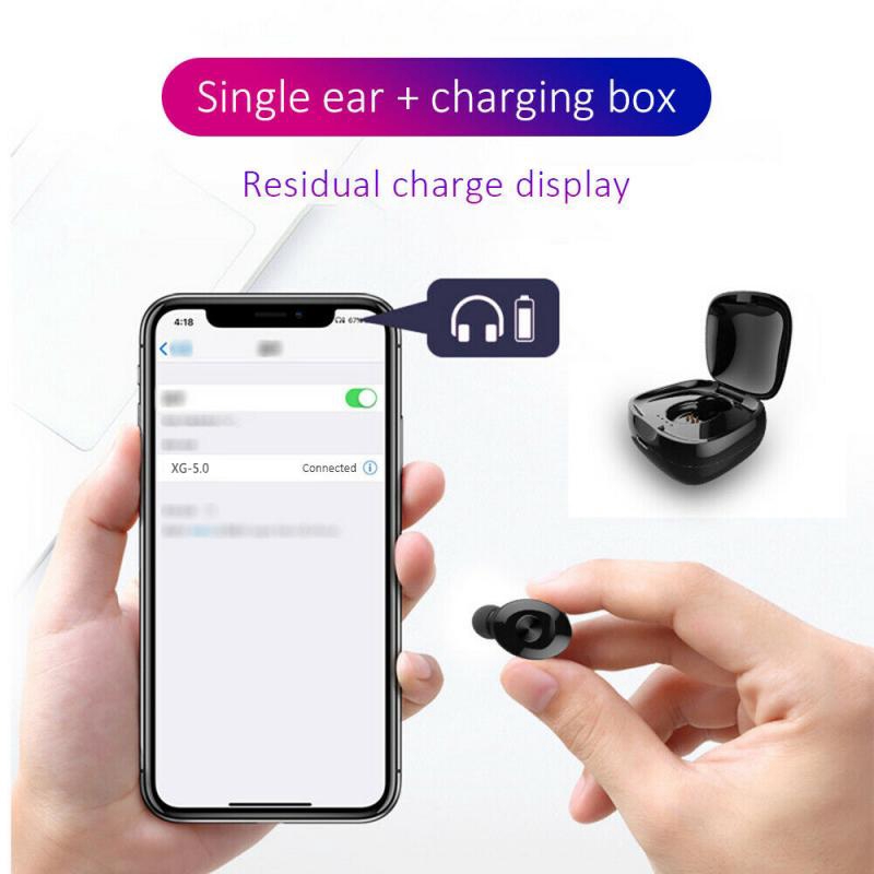 Tai Nghe Nhét Tai Pulierde XG8 HIFI TWS Không Dây Kết Nối Bluetooth 5.0