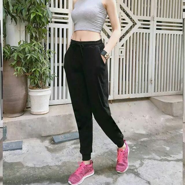 Quần Jogger len tăm L1