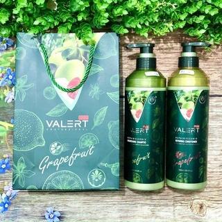 CHÍNH HÃNG VALER Dầu cặp gội xả Bưởi Grapefruit 800ml