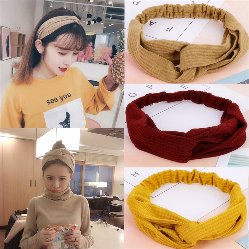 Băng Đô Vải Xinh Xắn Dành Cho Nữ