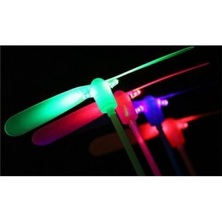 Đồ Chơi Chuồn Chuồn Bay Có Gắn Đèn Led Phát Sáng Nhiều Màu Sắc