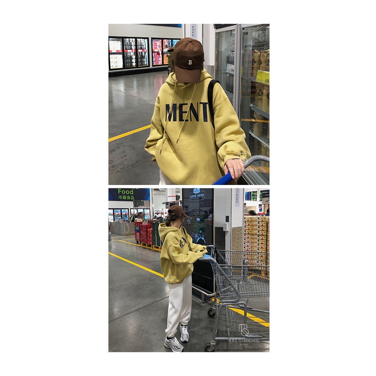 Áo Hoodie Tay Dài Dáng Rộng In Họa Tiết Thời Trang Retro Hàn Quốc Cho Nữ