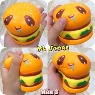Squishy Hamburger Mèo Jumbo