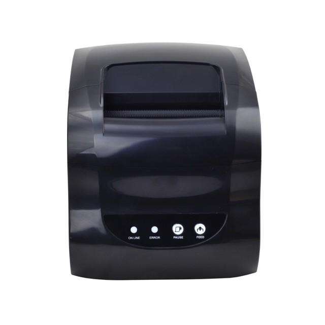 ivn049 Máy 2 chức năng tem nhãn mã vạch hoá đơn bill Xprinter 365b