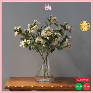 Mua Hoa hồng chùm nhỏ Heodecor HL013  hoa lụa decor cao cấp