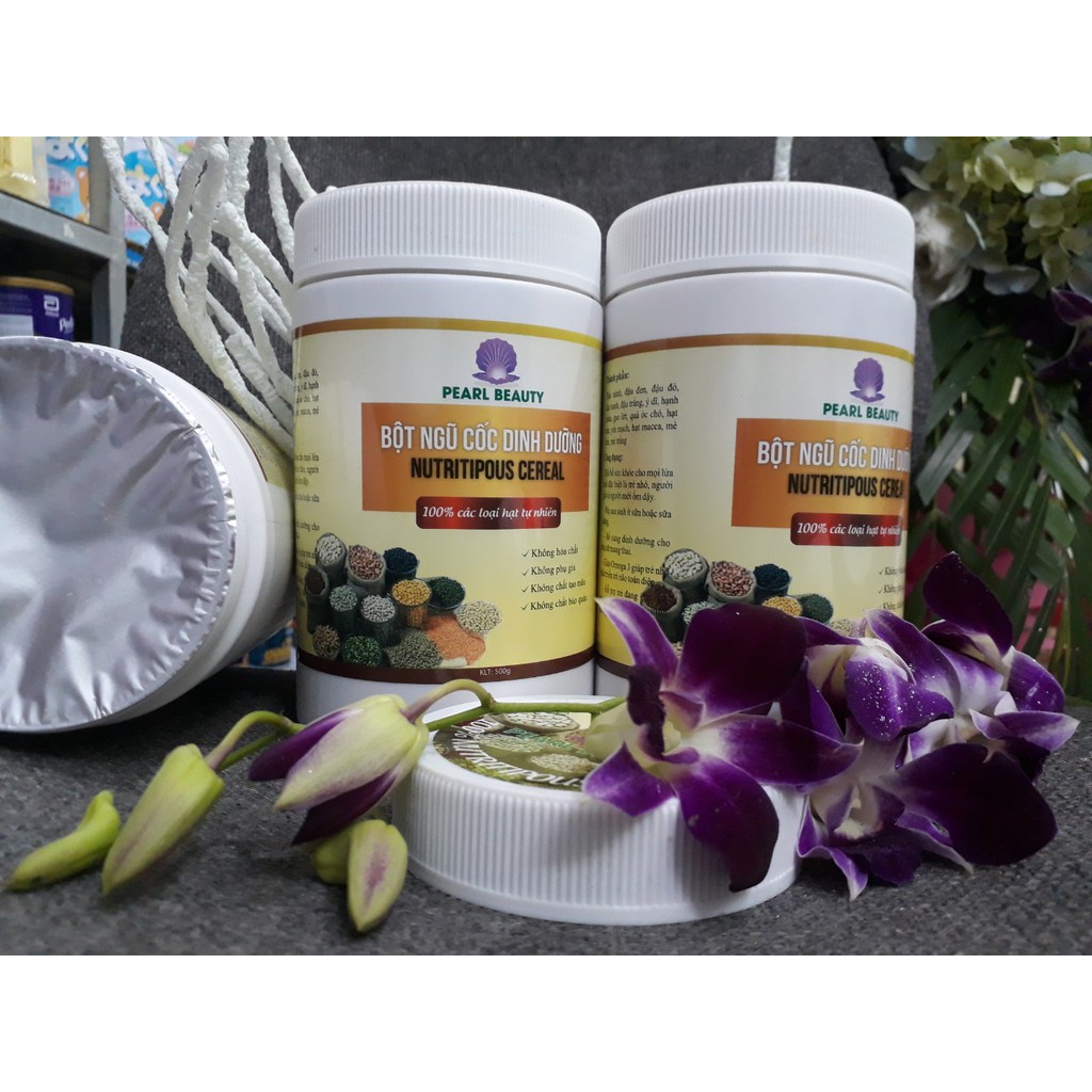 Bột Ngũ Cốc Dinh Dưỡng 500g