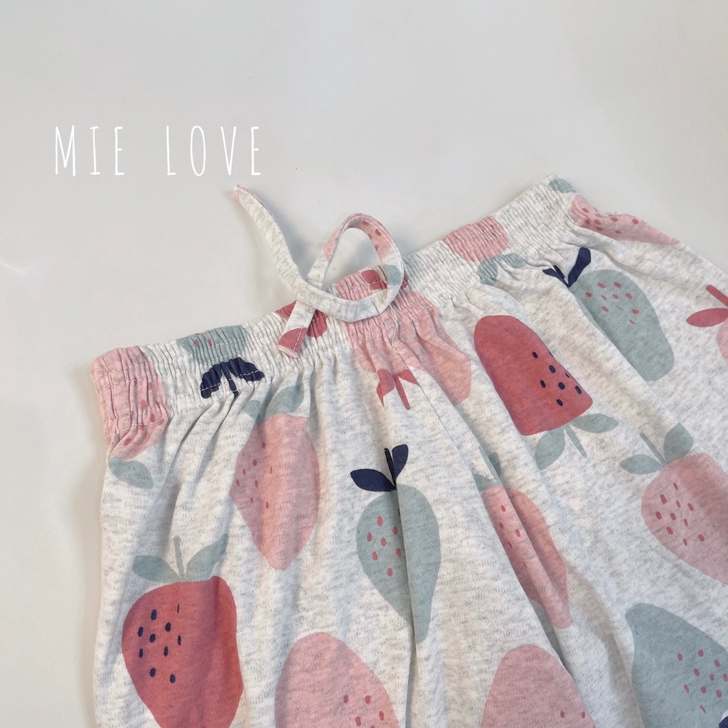 QUẦN ĐÙI COTTONG MẶC NHÀ MIE LOVE