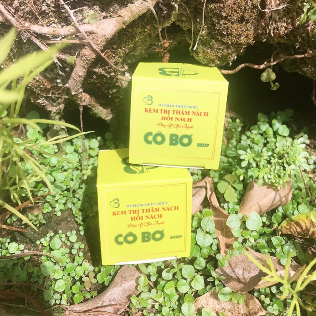Combo 2 hộp kem trị thâm nách hôi nách Cô Bơ | BigBuy360 - bigbuy360.vn