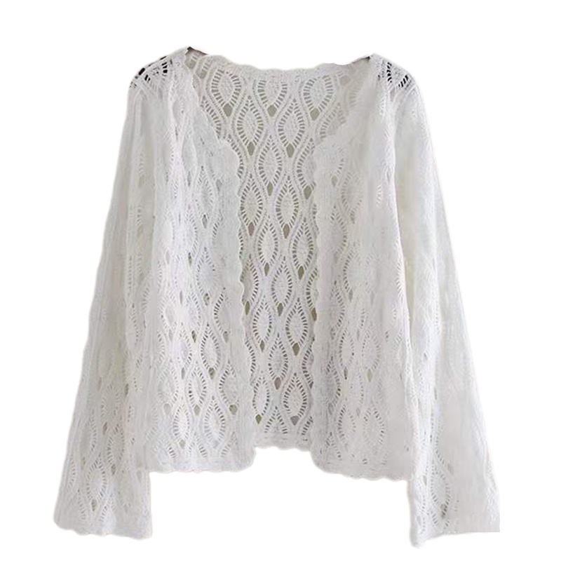 Áo khoác cardigan kimono thêu hoa khoét lỗ tay loe dài cổ chữ V hàng nút phía trước phong cách vintage dành cho nữ