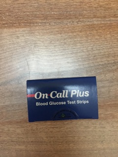 Que thử tiểu đường one call plus