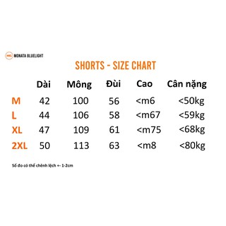 MONATA BLUELIGHT Special 3 - Quần Short