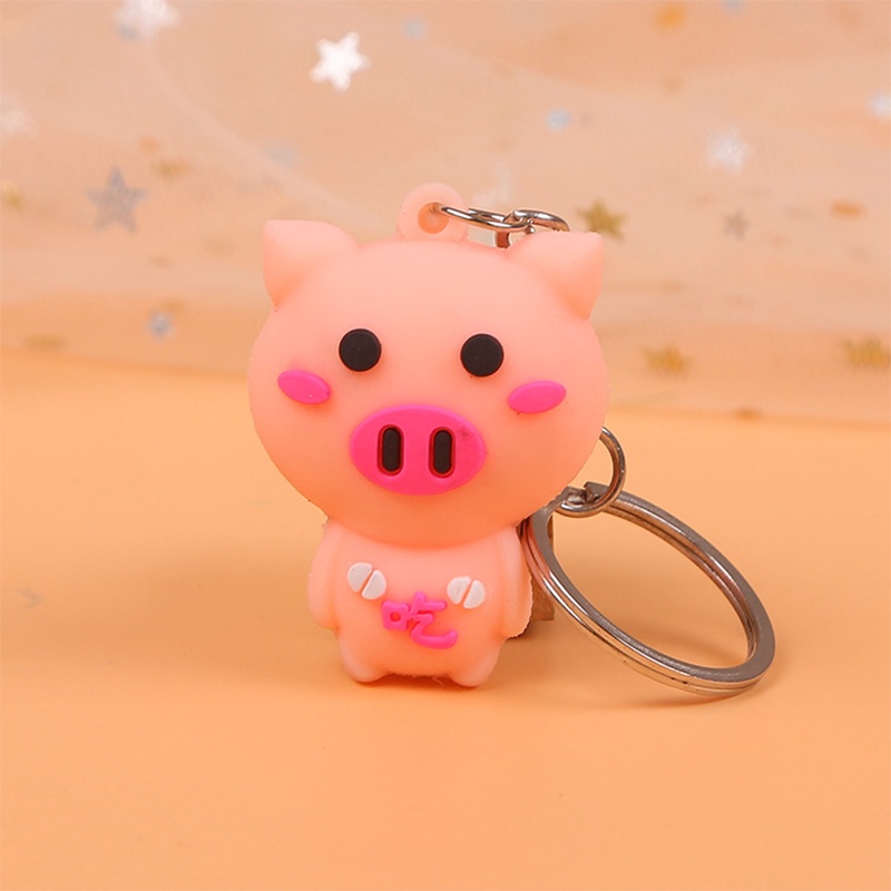 Móc khóa hình hoa mặt trời, hoa hướng dương, cây xương rồng dễ thương