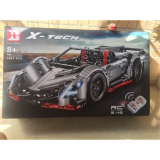 LEGO LẮP RÁP - 1003 - LEGO HAPPY BUILO TECHNIC - MÔ HÌNH SUPER CAR LAMBORGHINI SIÊU NGẦU