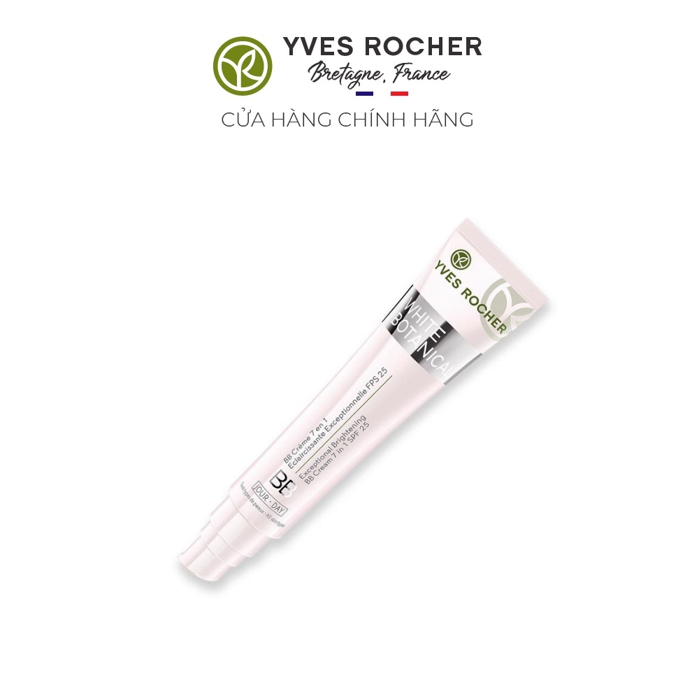 Kem trang điểm Yves Rocher EXCEPTIONAL BRIGHTENING 7 IN 1 BB CREAM 40ML - TÔNG SÁNG