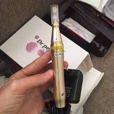 Máy phi kim Drpen M5 Gold tích điện | Drpen vàng | Máy cấy tảo Drpen M5