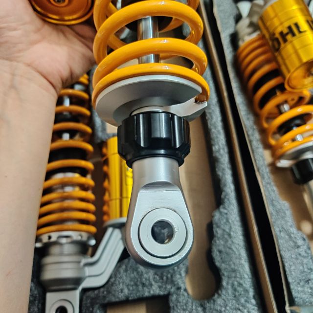 Phuộc ohlins bình dầu gắn Wave Dream elegant axelo future...