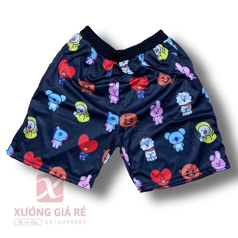 [GIÁ RẺ NHẤT] QUẦN ĐÙI HOẠT HÌNH COTTON MẪU MỚI