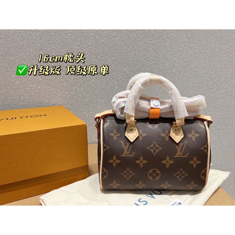 Túi xách nữ LV speedy hàng super sz16x12cm bản chuẩn đẹp xuất sắc fullbox nam châm