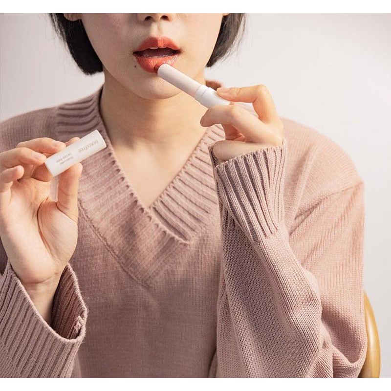 SON DƯỠNG CÓ MÀU INNISFREE SIMPLE LABEL LIP COLOR BALM