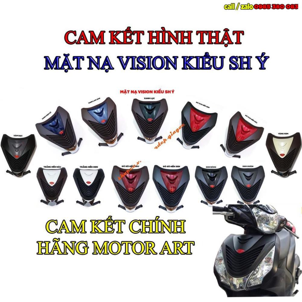 🚀 Mặt nạ vision 2016-2018 ( các màu) 🚀