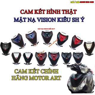 🚀 Mặt nạ vision 2016-2018 ( các màu) 🚀