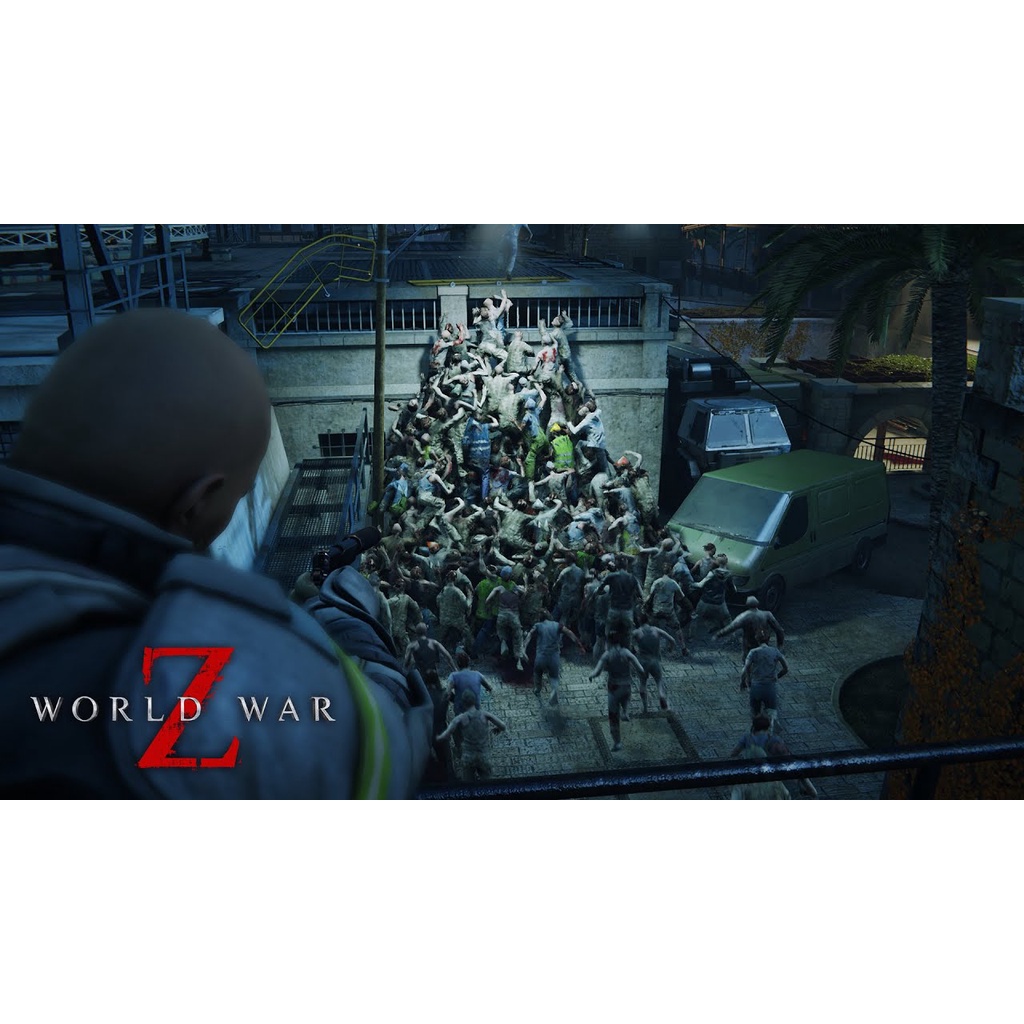 Đĩa game PS4 World War Z Aftermath