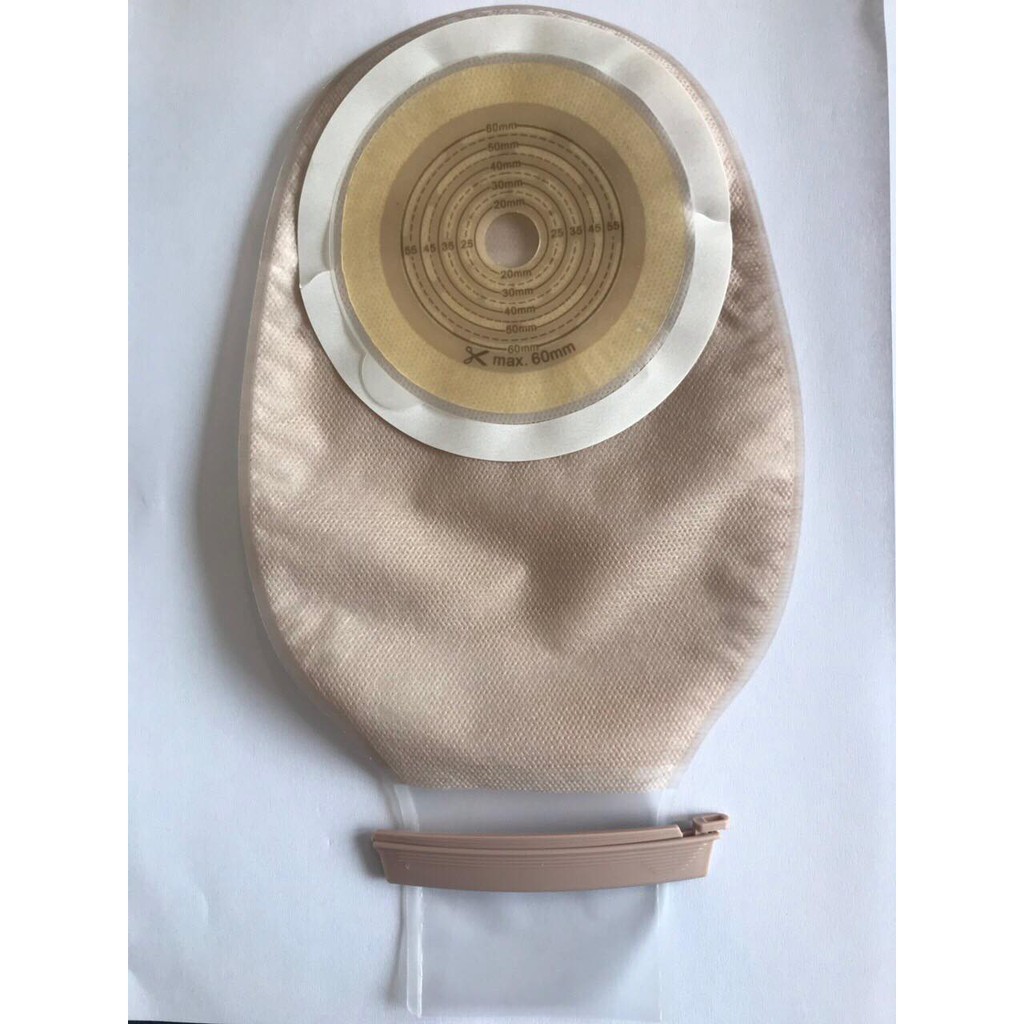 15 TÚI HẬU MÔN NHÂN TẠO 2 VIỀN BÁM DÍNH CHẮC CÔNG NGHỆ MỚI