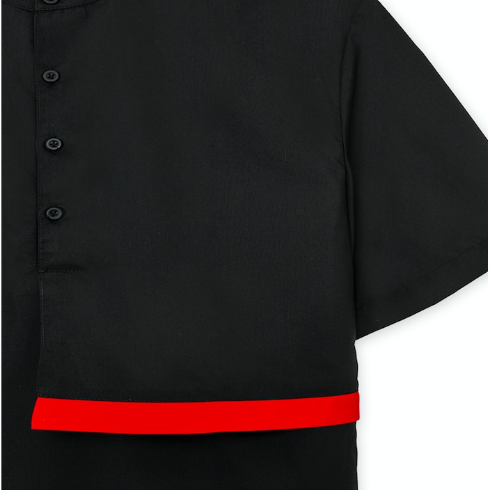 Áo sơ mi tay ngắn TSUKI SHIRT (Đen) - ZUNEZX | BigBuy360 - bigbuy360.vn