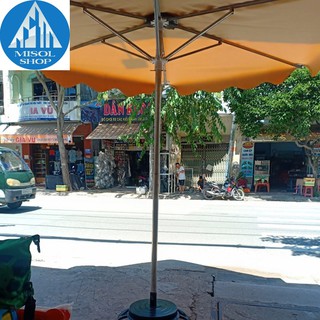 Dù Vải Lớn Che Nắng Che Mưa rộng 2m6, cao 2m2 không đế