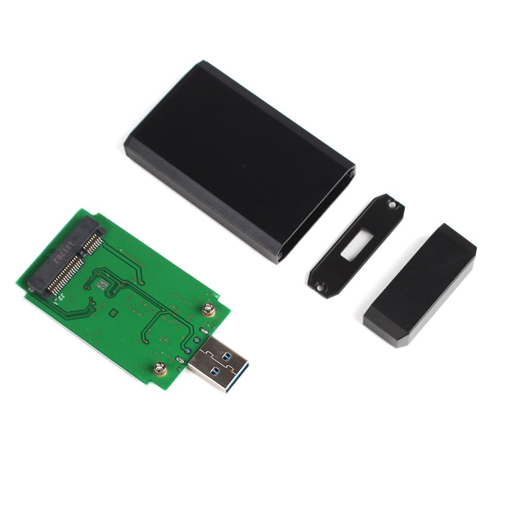 Hộp Đựng Ổ Cứng Ngoài Msata Ssd Sang Usb 3.0