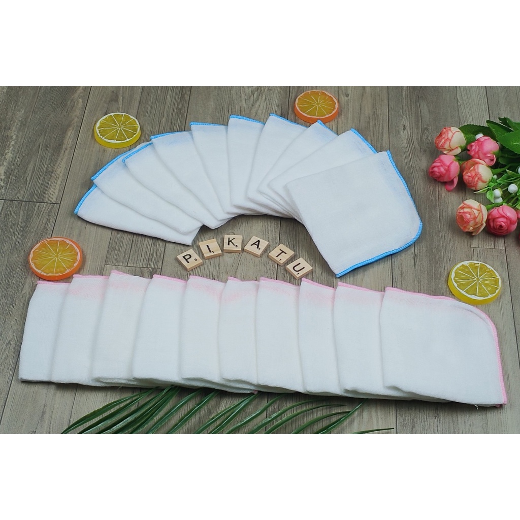 Khăn sữa / xô cho bé 25x25 cm- 4 lớp