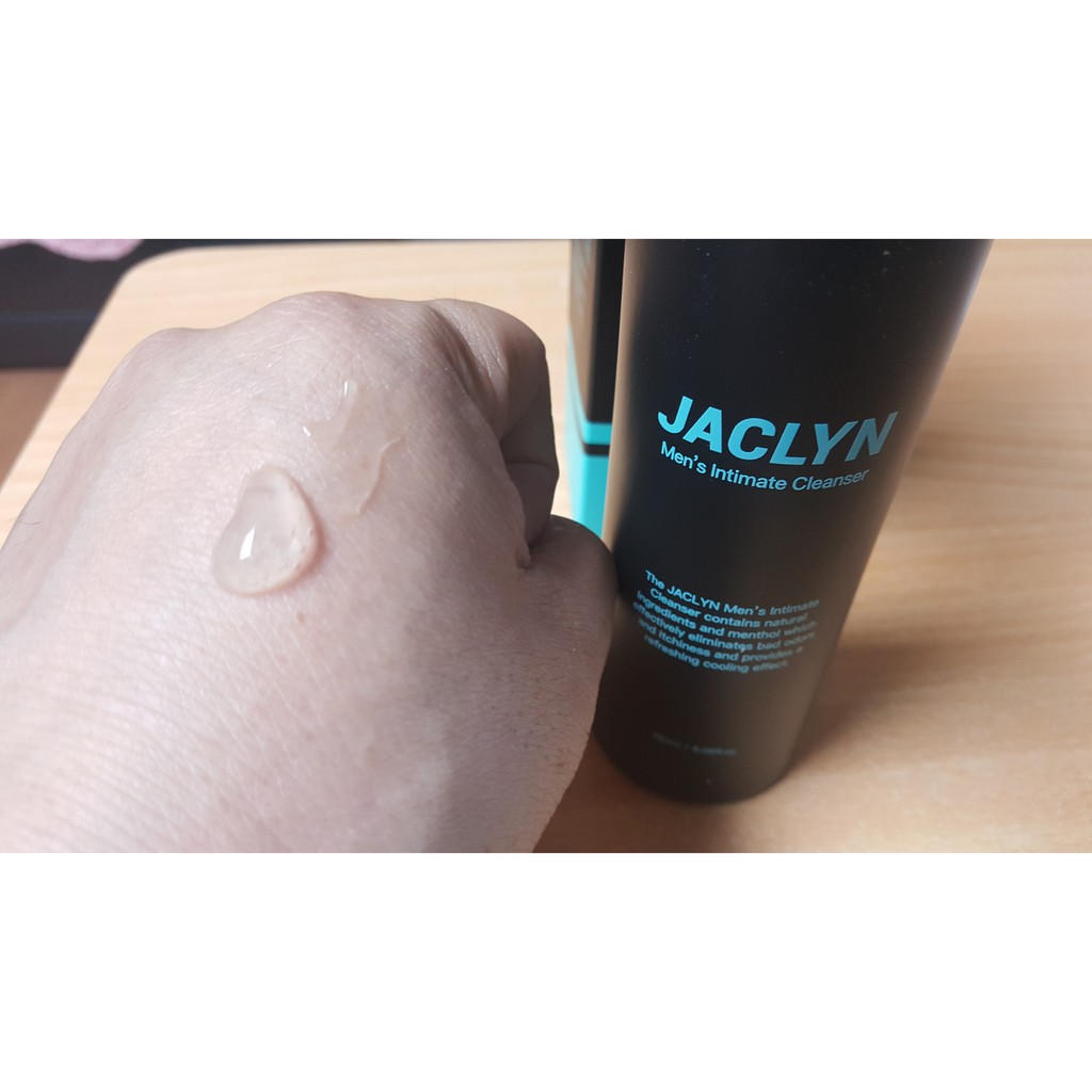 Dung dịch vệ sinh vùng kín cho nam giới JACLYN 180ml cao cấp