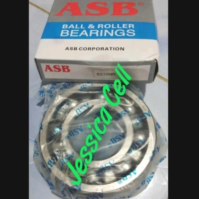Vòng Bi Kèm Vòng Đệm 6310 Nr Asb Chuyên Dụng