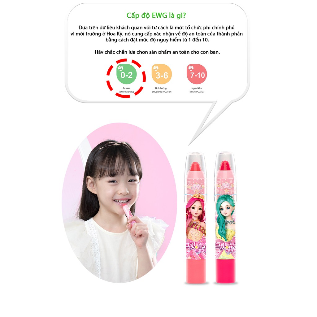 Son bút chì cho bé Little Bling Secret Jouju "Guardians of Star" Lip Crayon | BigBuy360 - bigbuy360.vn