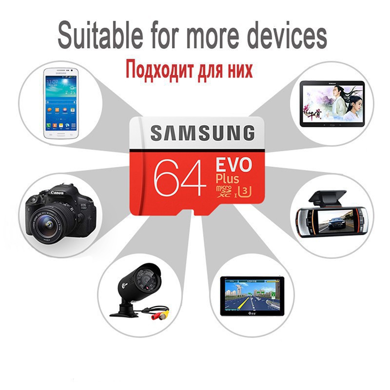 Thẻ nhớ Micro Sd cấp 10 tốc độ 100mb / S Tf U3 4k 512gb 256gb 128gb | BigBuy360 - bigbuy360.vn