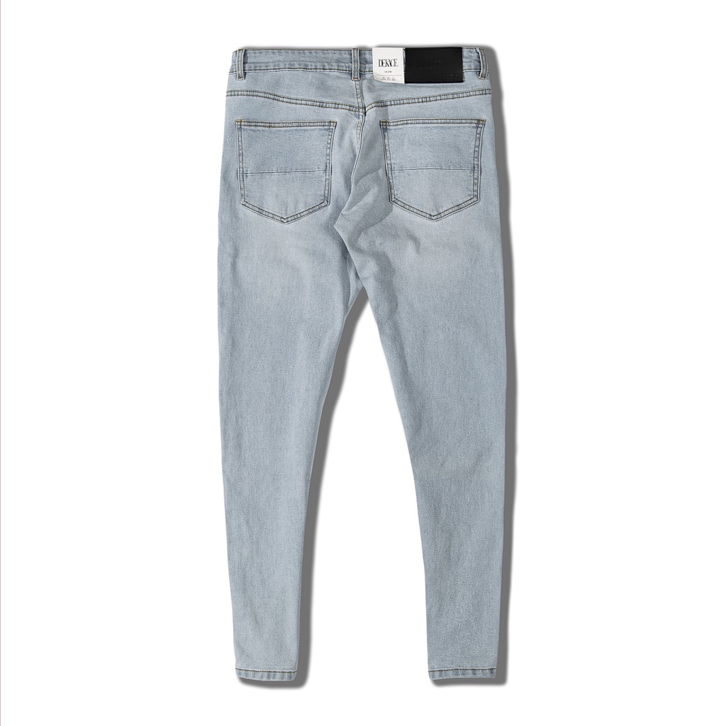 Quần Jean Nam - Quần Bò Nam Cao Cấp Dáng Slimfit Vải Co Giãn Mềm Mịn QJN1