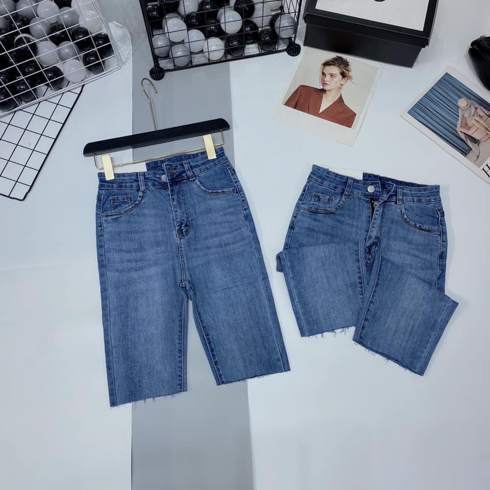 Quần jeans ngố mã 88319 hot hit (kèm ảnh thật và video)